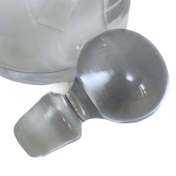 William Yeoward Decanter Luxury Barware Clear Glass Bottle with Stopper NEW - Picture 6 of 9